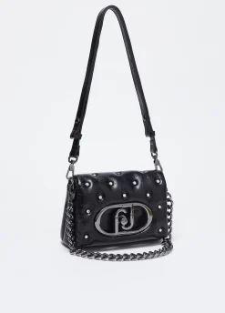 Borsa LaPuffy piccola con strass