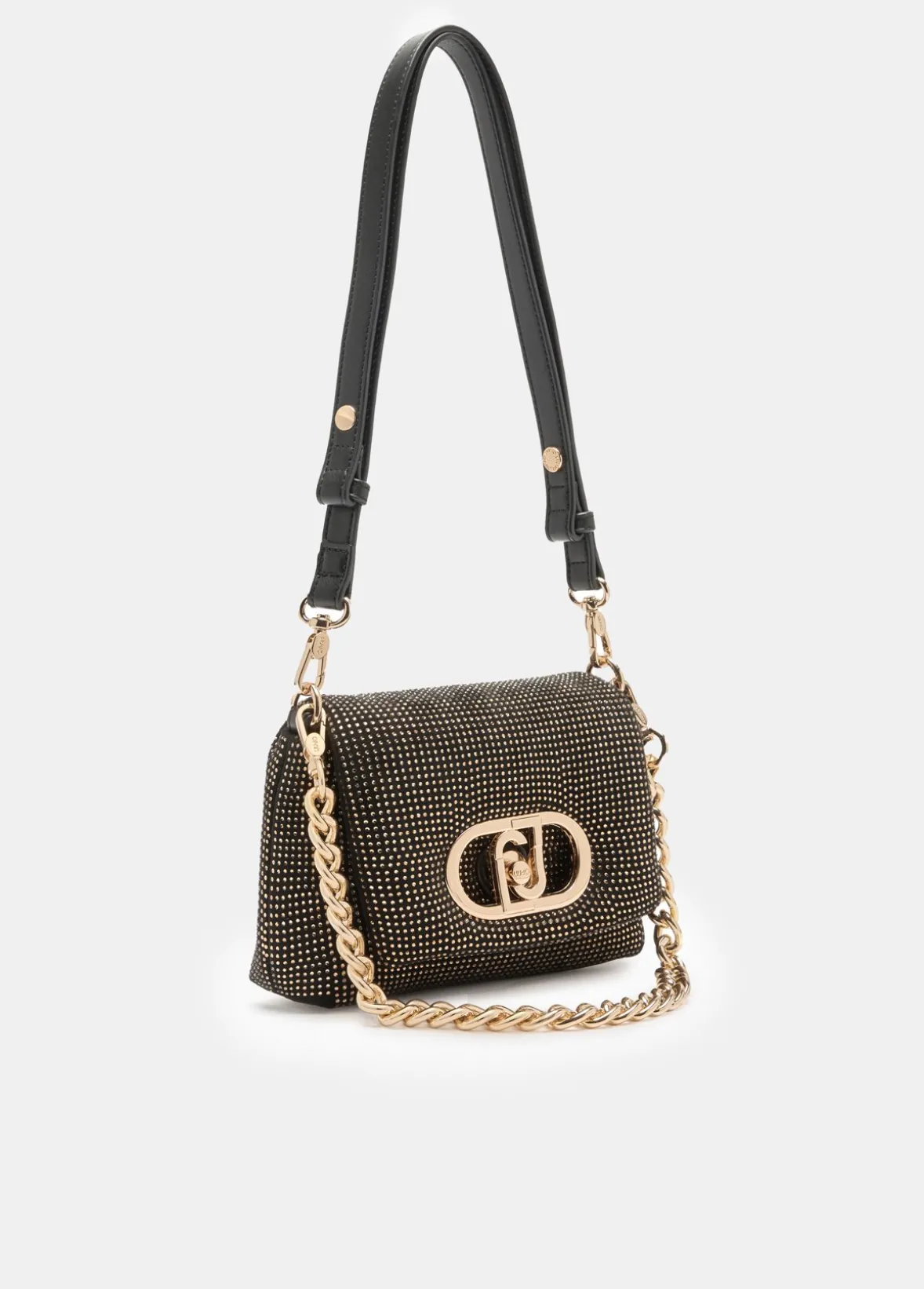 Borsa LaPuffy piccola con strass