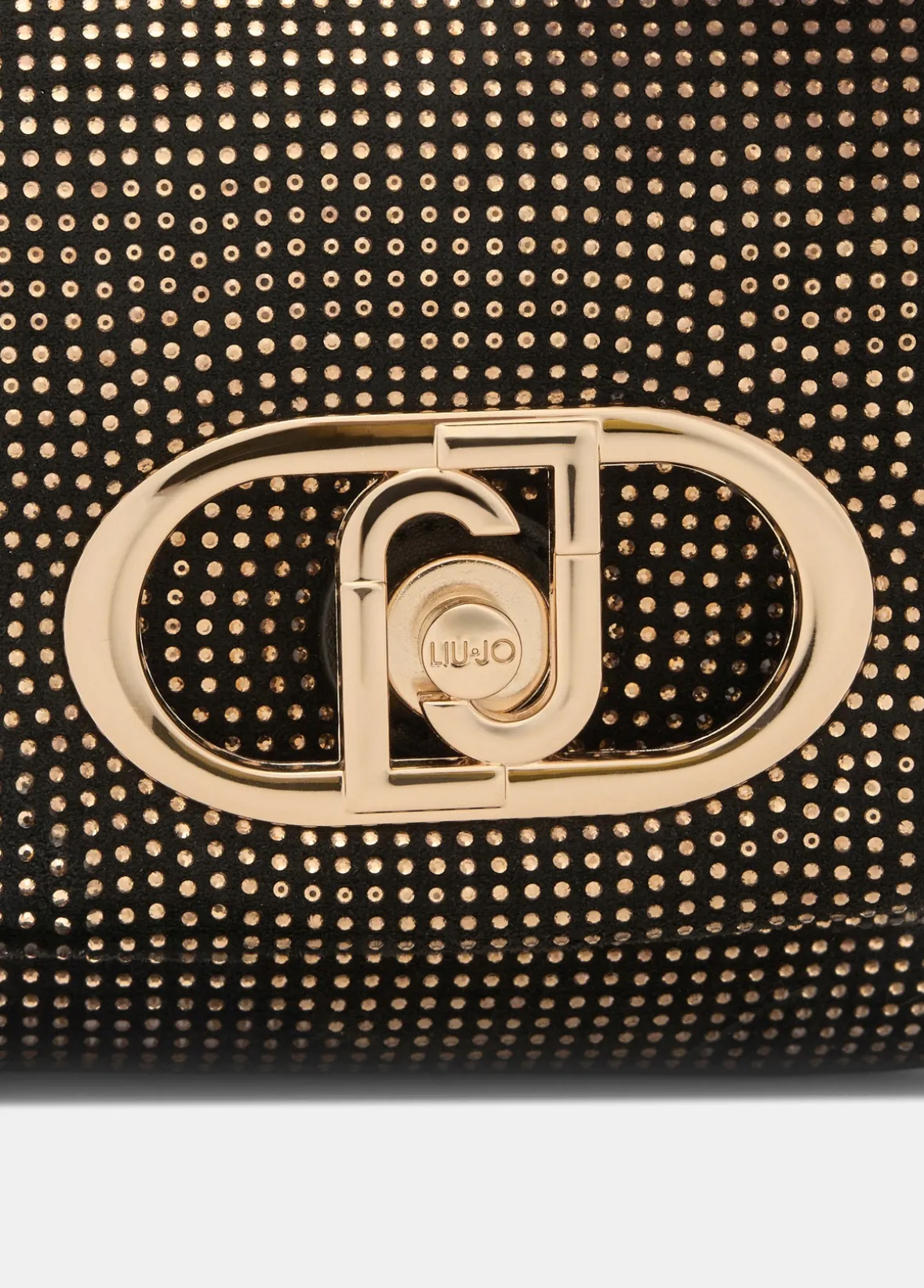Borsa LaPuffy piccola con strass