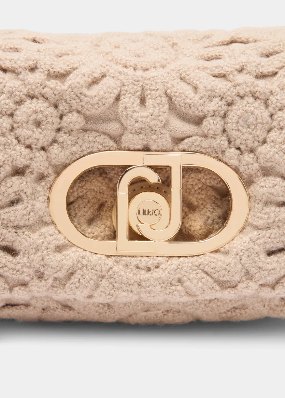 Borsa LaPuffy piccola con ricamo