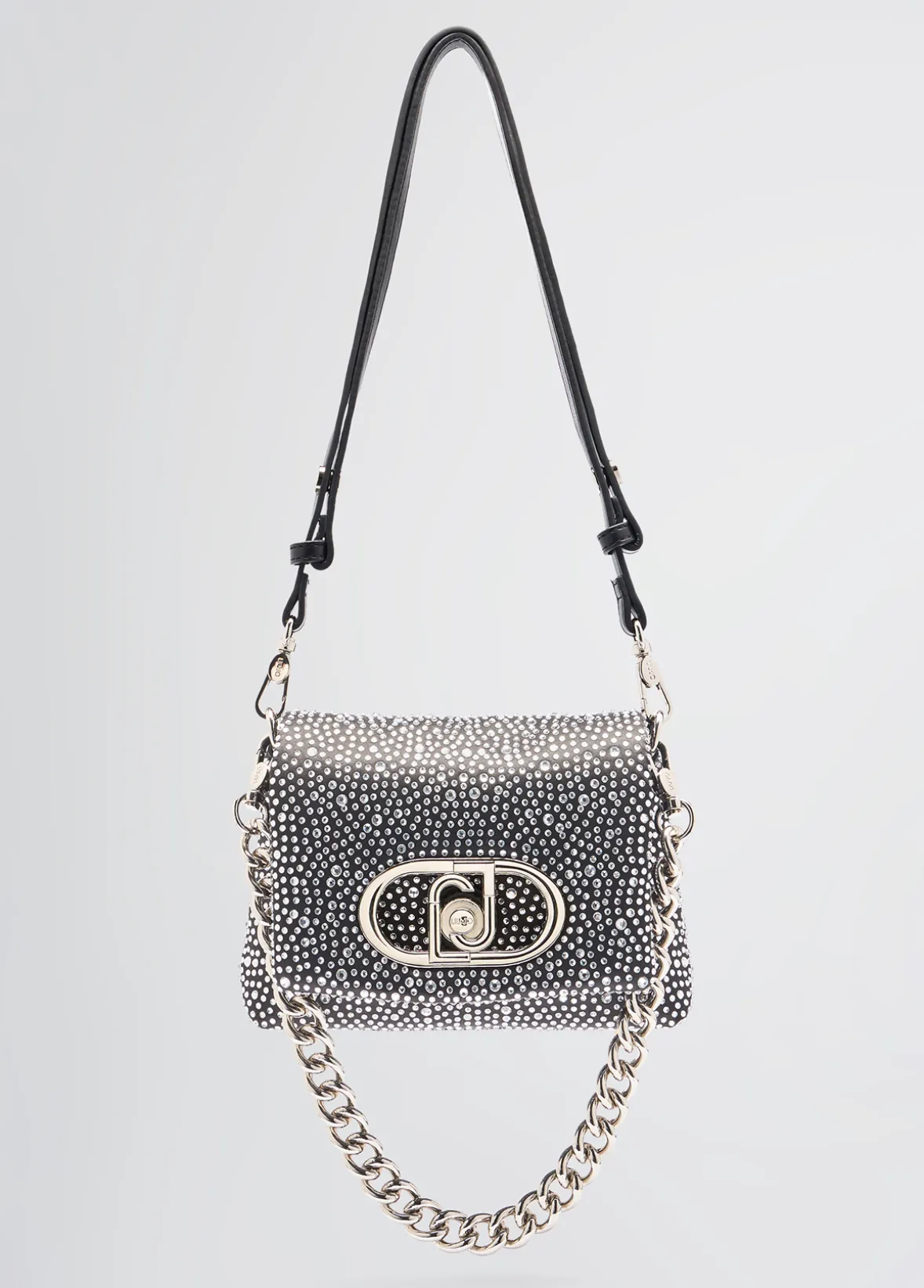 Borsa LaPuffy piccola con strass