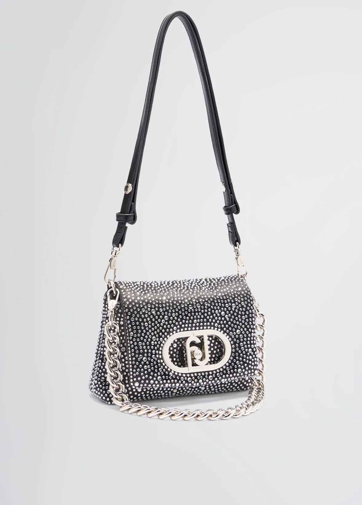 Borsa LaPuffy piccola con strass