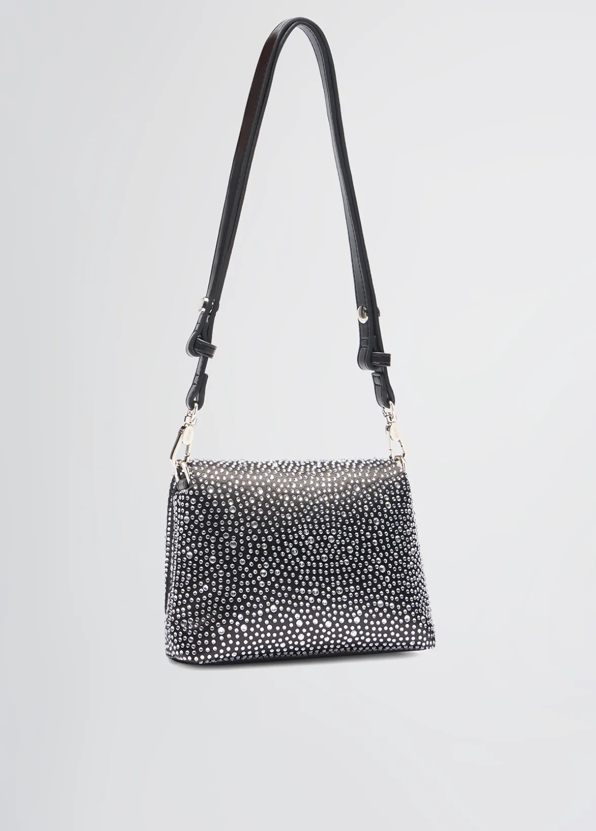 Borsa LaPuffy piccola con strass
