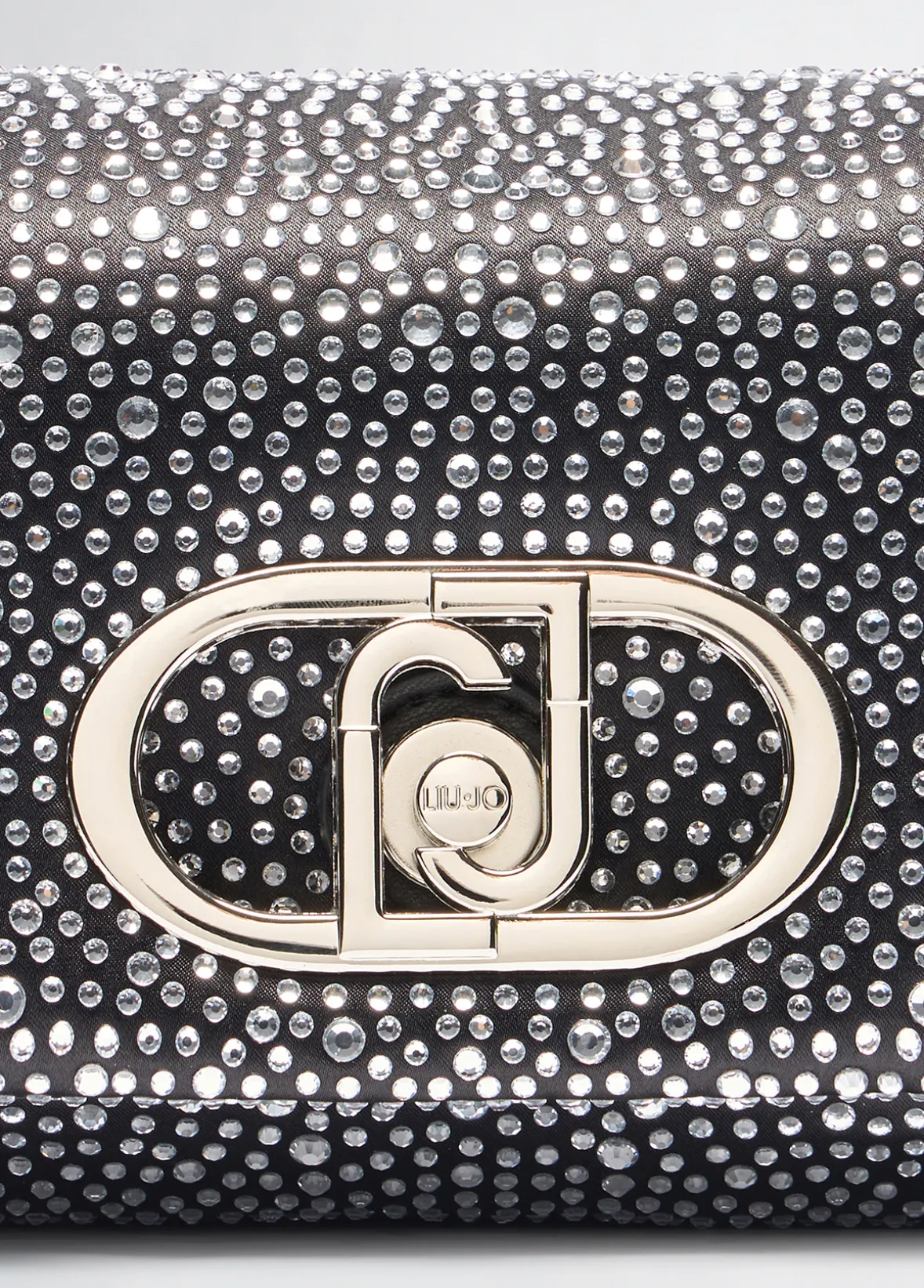Borsa LaPuffy piccola con strass