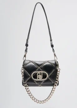 Borsa LaPuffy piccola con catene