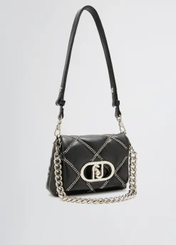 Borsa LaPuffy piccola con catene