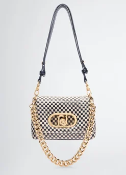 Borsa LaPuffy piccola in vichy