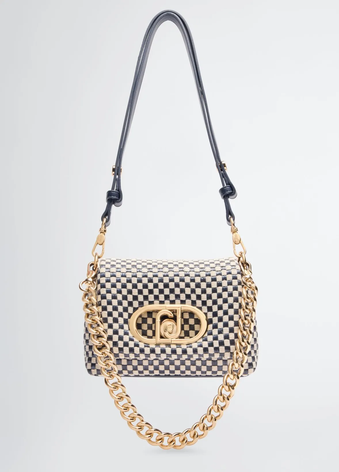 Borsa LaPuffy piccola in vichy