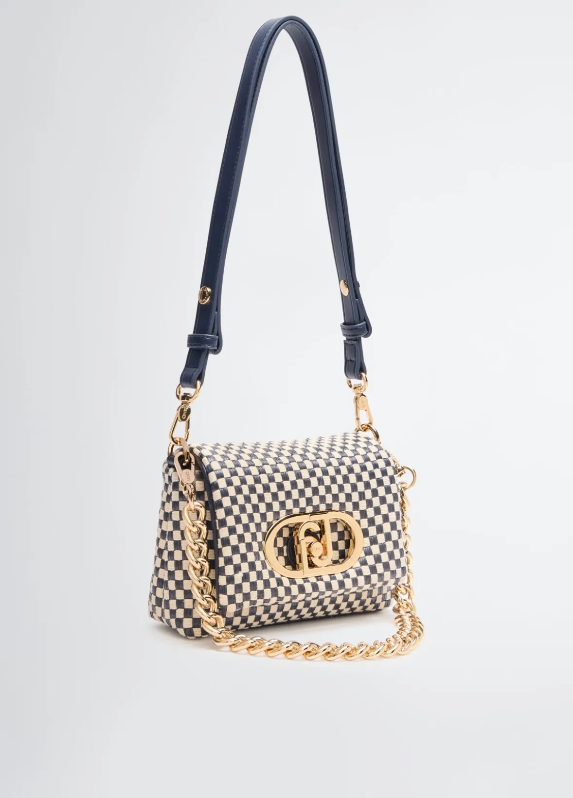 Borsa LaPuffy piccola in vichy