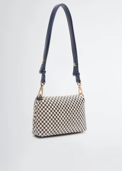 Borsa LaPuffy piccola in vichy