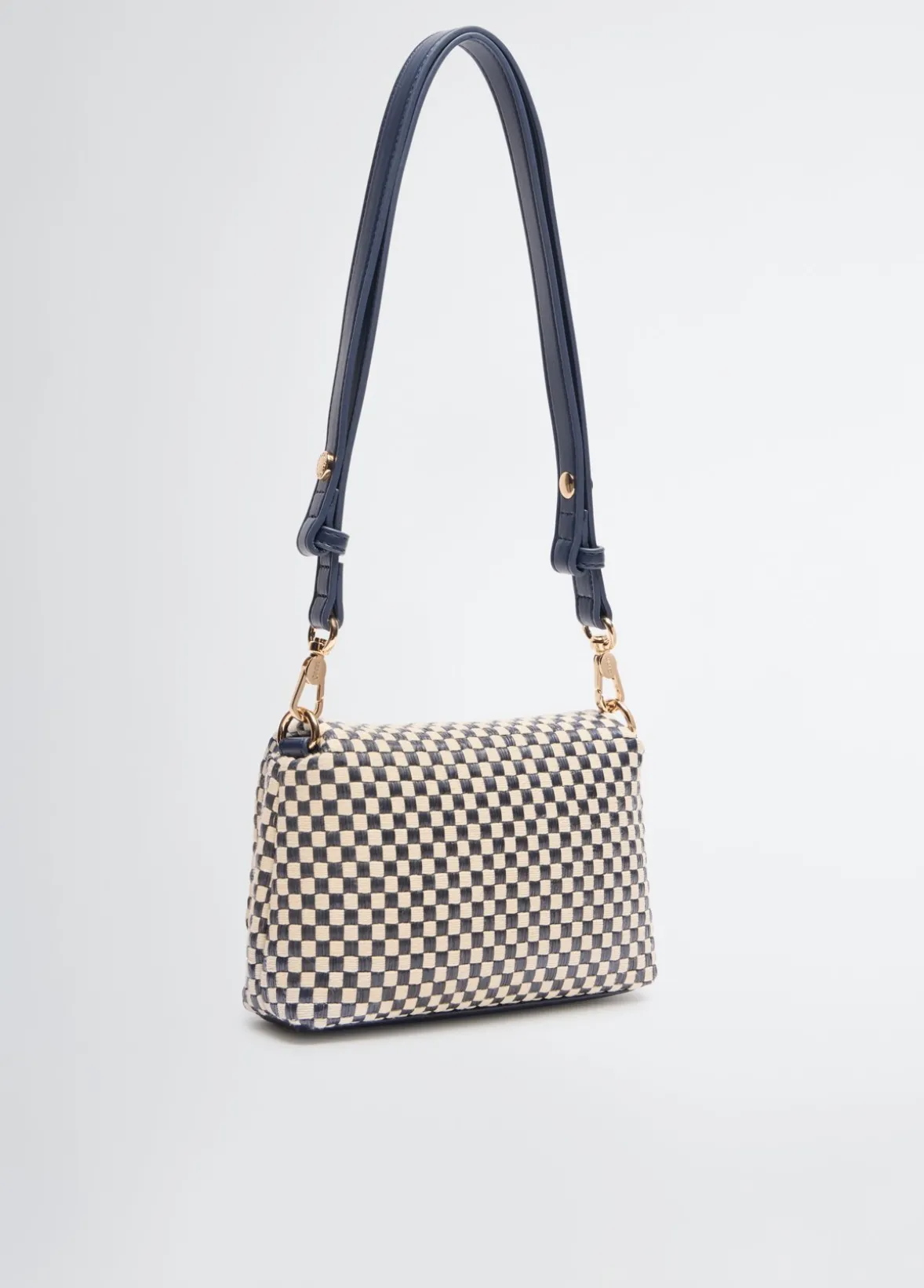 Borsa LaPuffy piccola in vichy