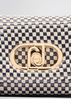 Borsa LaPuffy piccola in vichy