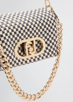 Borsa LaPuffy piccola in vichy