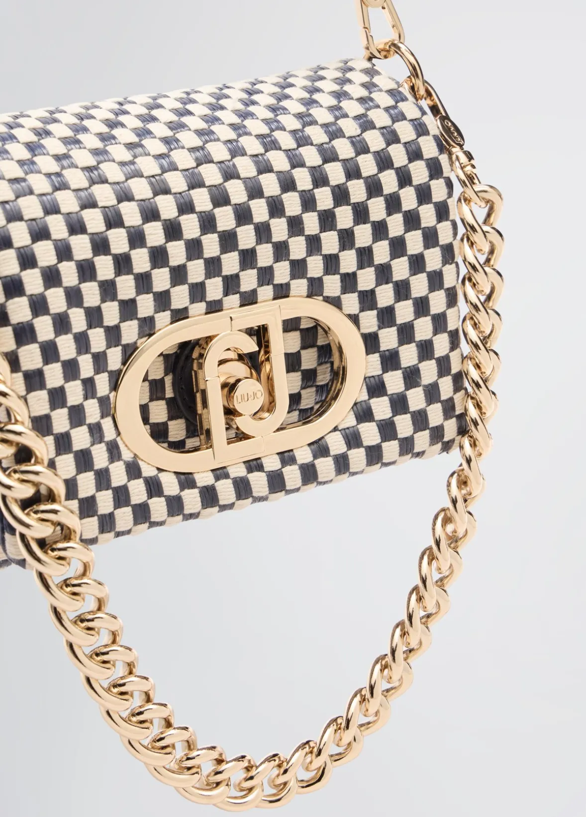 Borsa LaPuffy piccola in vichy
