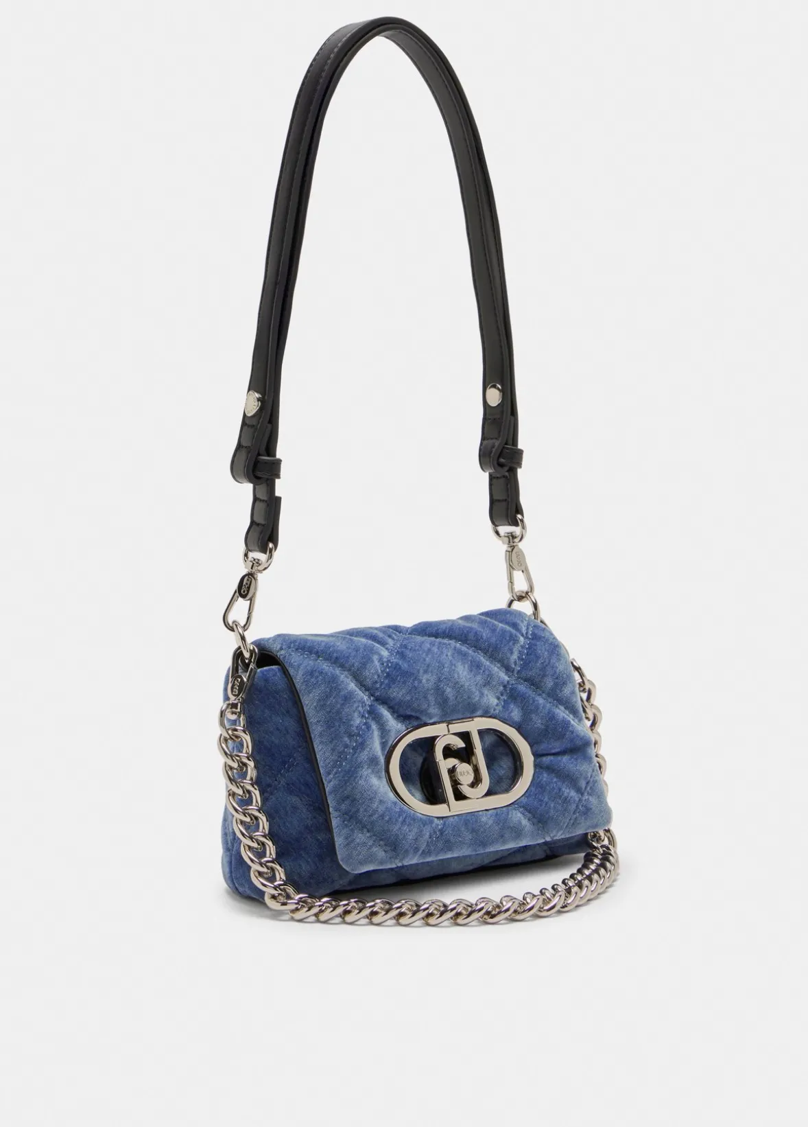 Borsa LaPuffy piccola in velluto