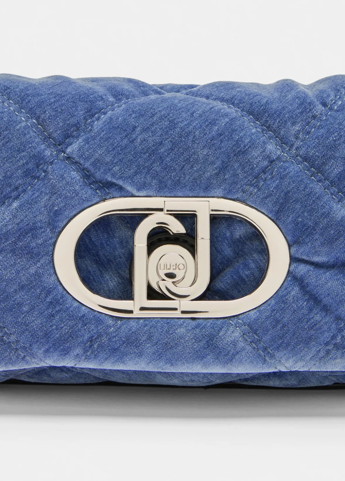 Borsa LaPuffy piccola in velluto