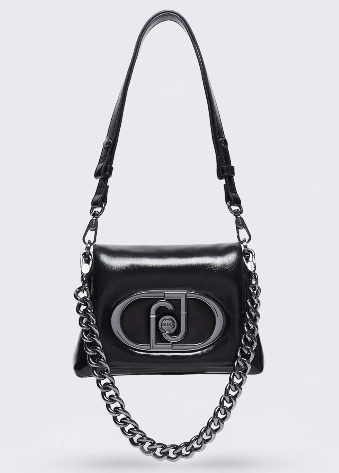 Borsa LaPuffy piccola laminata