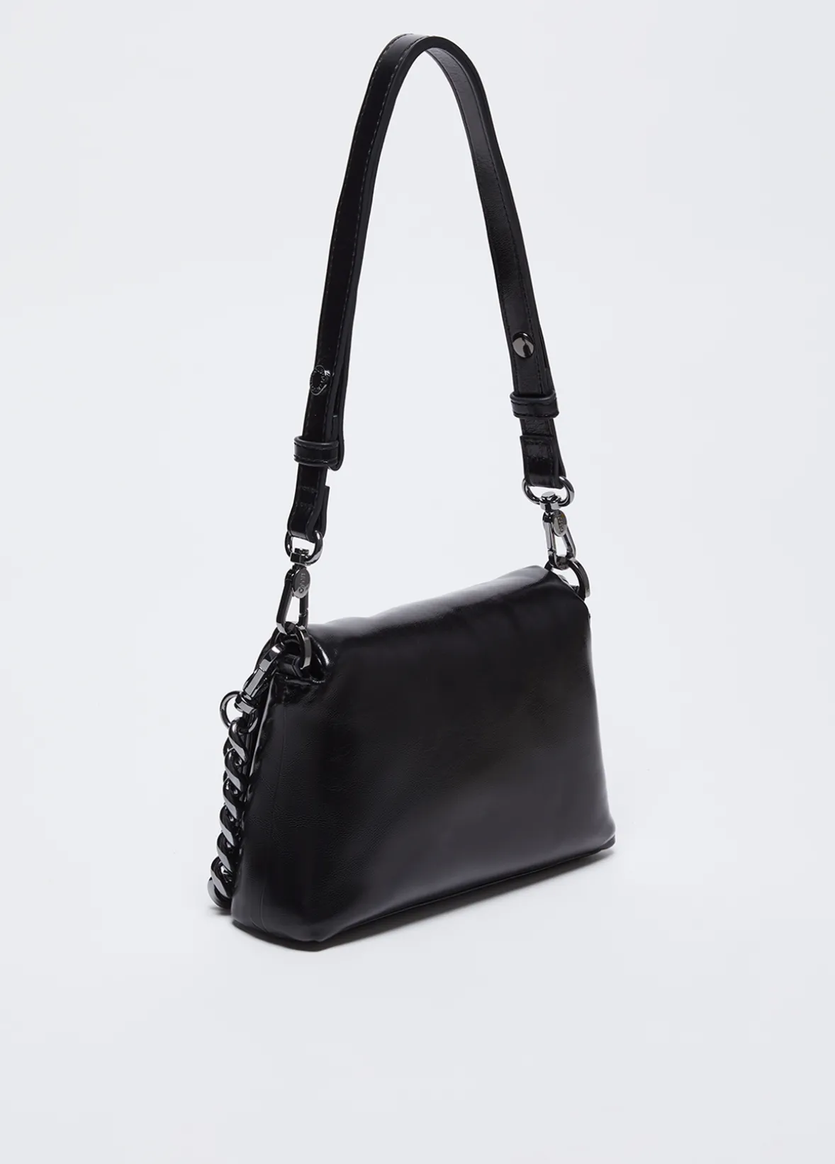 Borsa LaPuffy piccola laminata