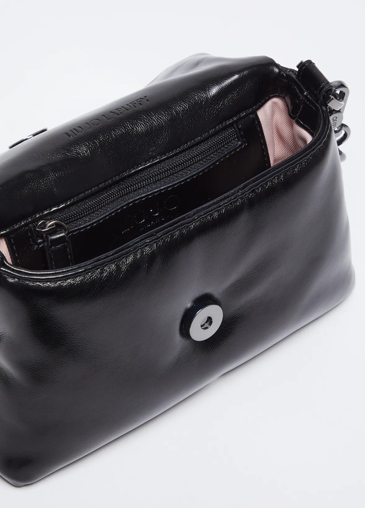 Borsa LaPuffy piccola laminata