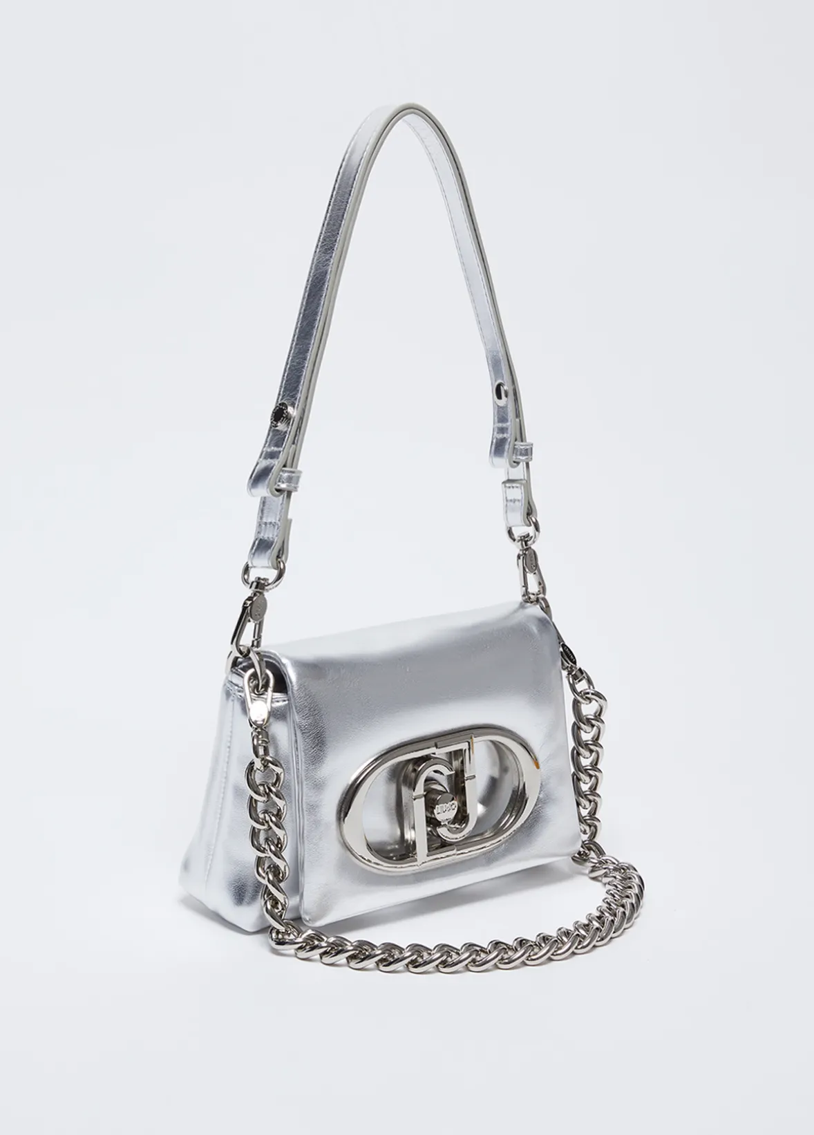 Borsa LaPuffy piccola laminata