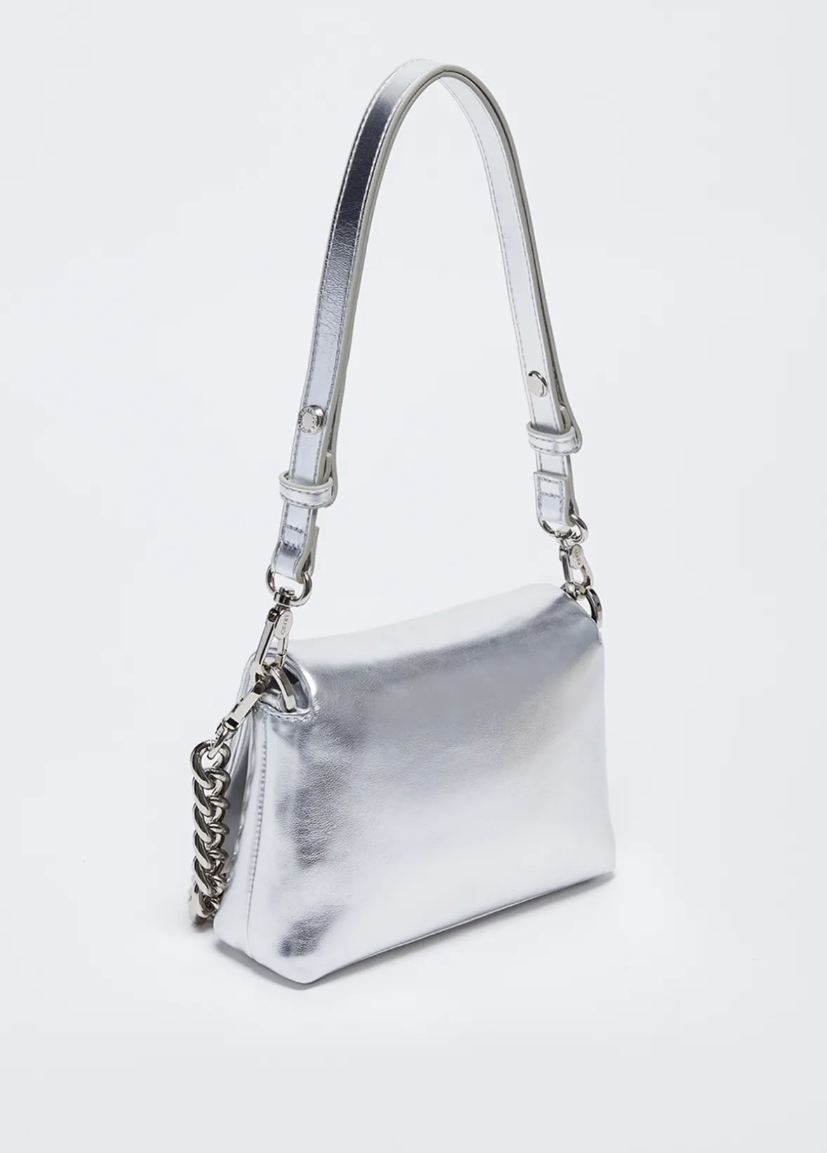 Borsa LaPuffy piccola laminata