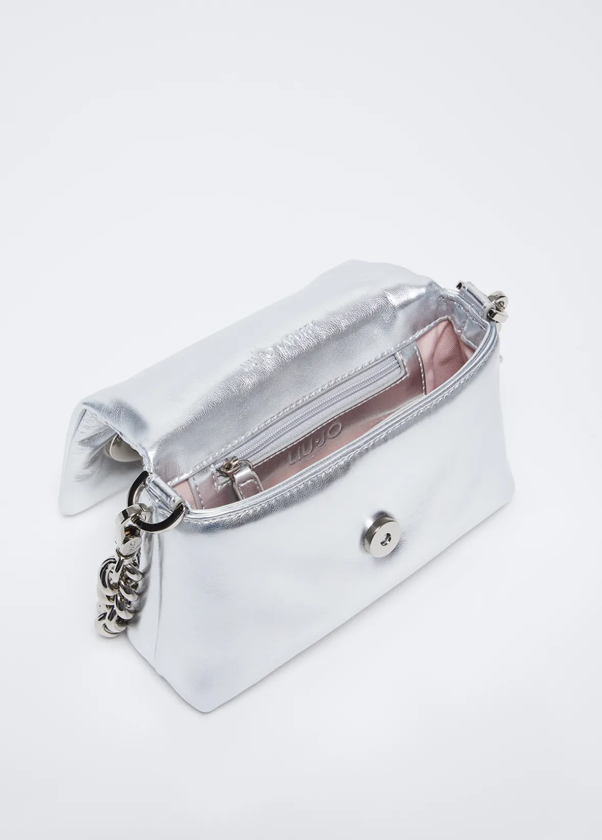 Borsa LaPuffy piccola laminata