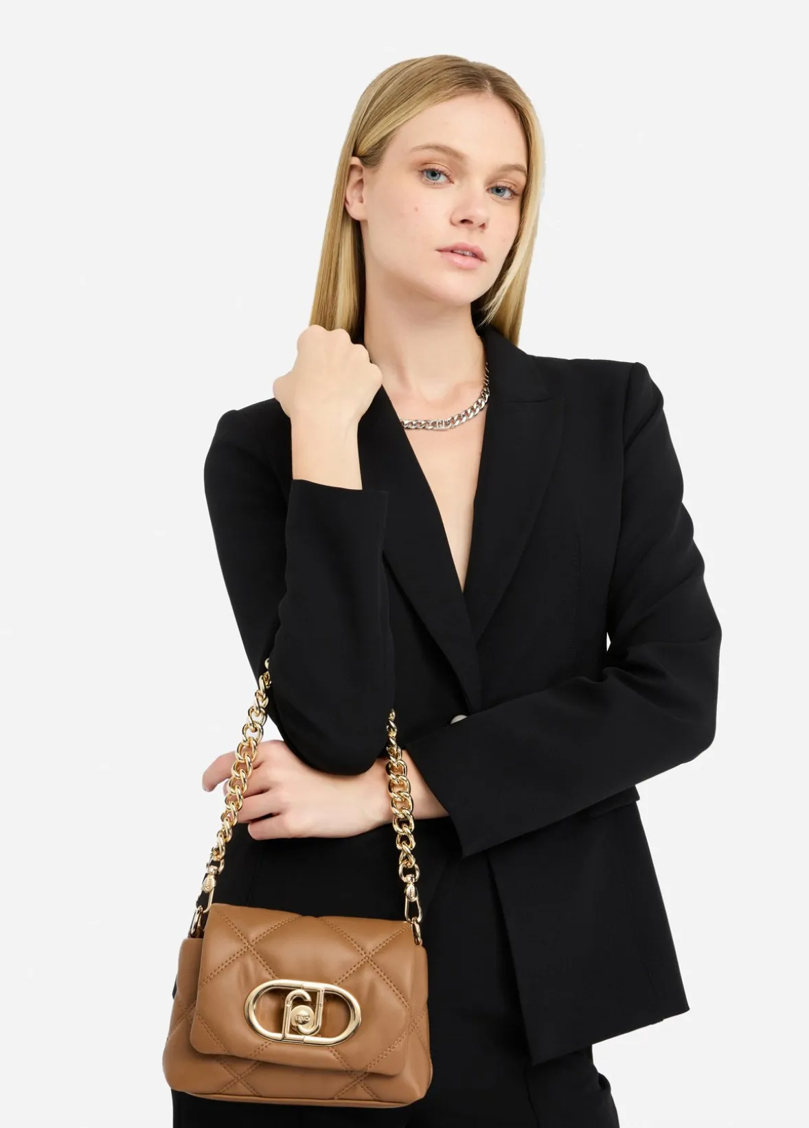 Borsa LaPuffy piccola matelassé