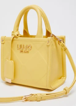 Borsa mini con charm
