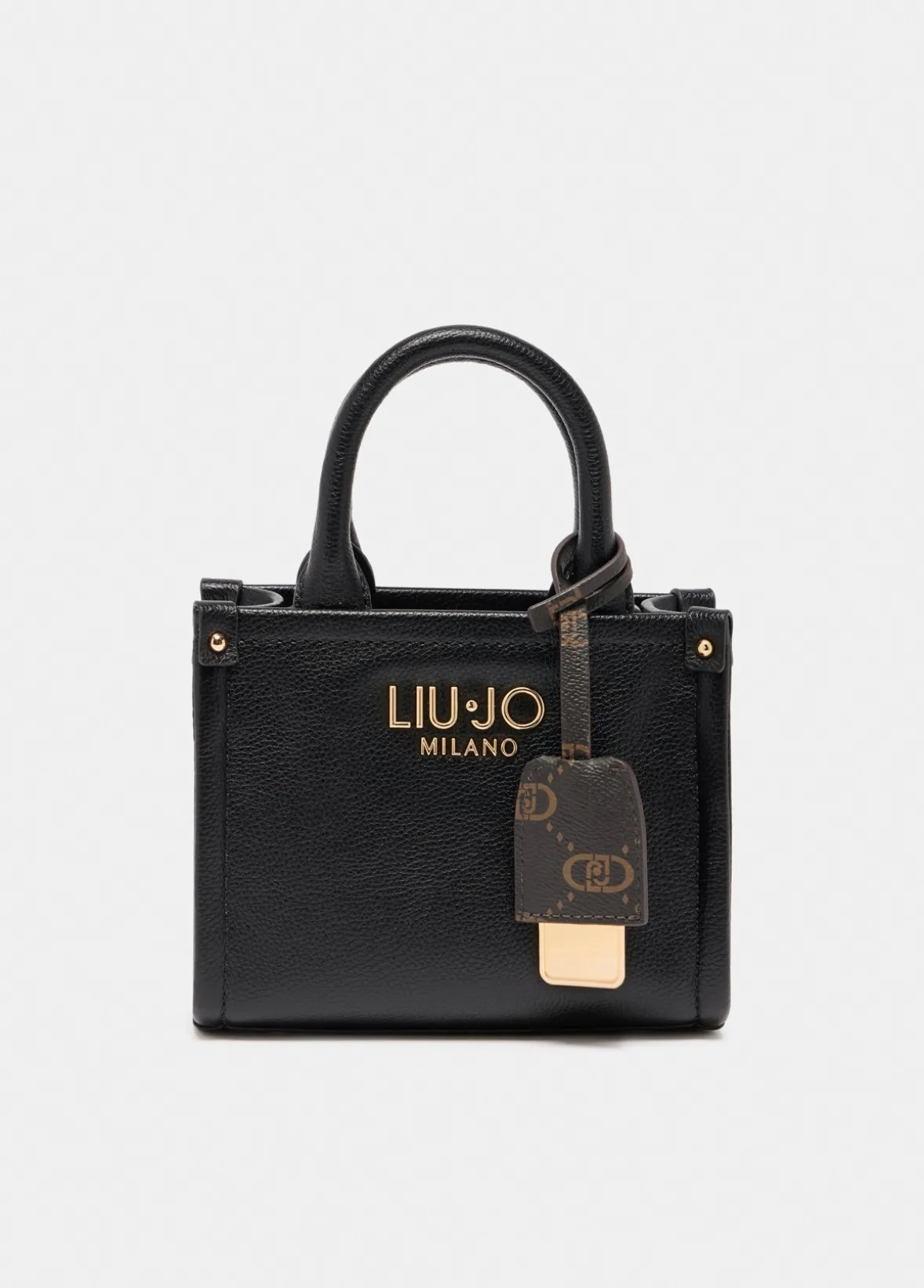 Borsa mini con charm