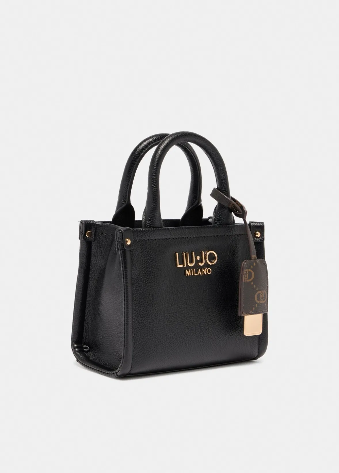 Borsa mini con charm