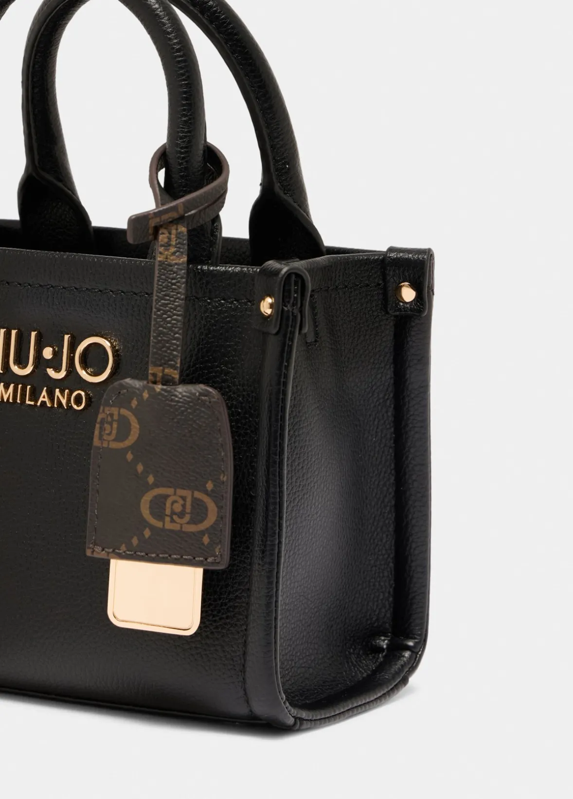 Borsa mini con charm