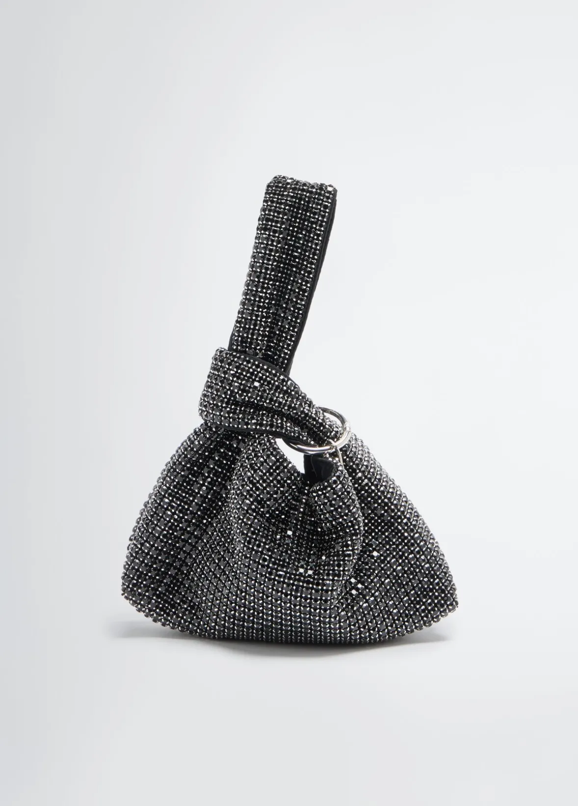 Borsa mini con strass