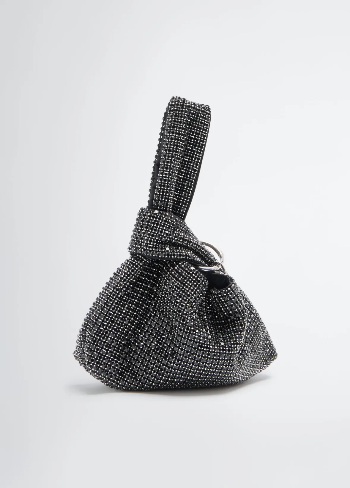 Borsa mini con strass