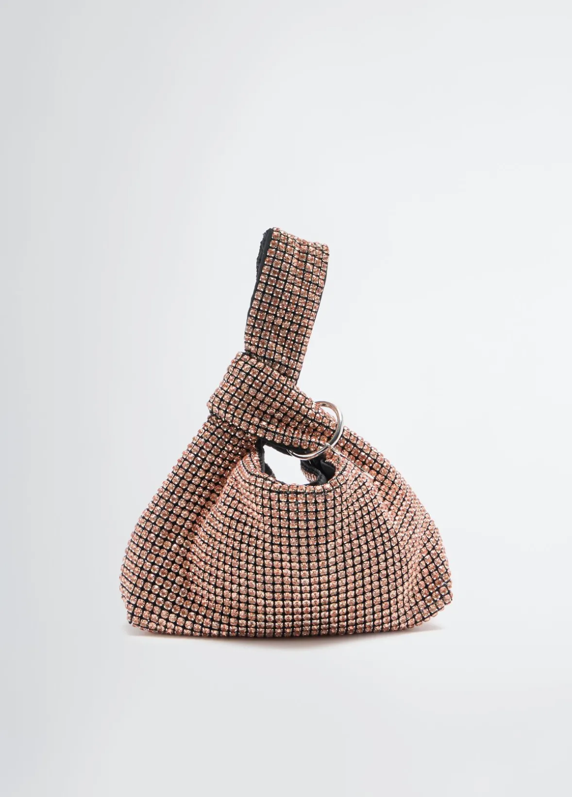 Borsa mini con strass
