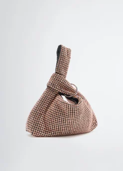 Borsa mini con strass