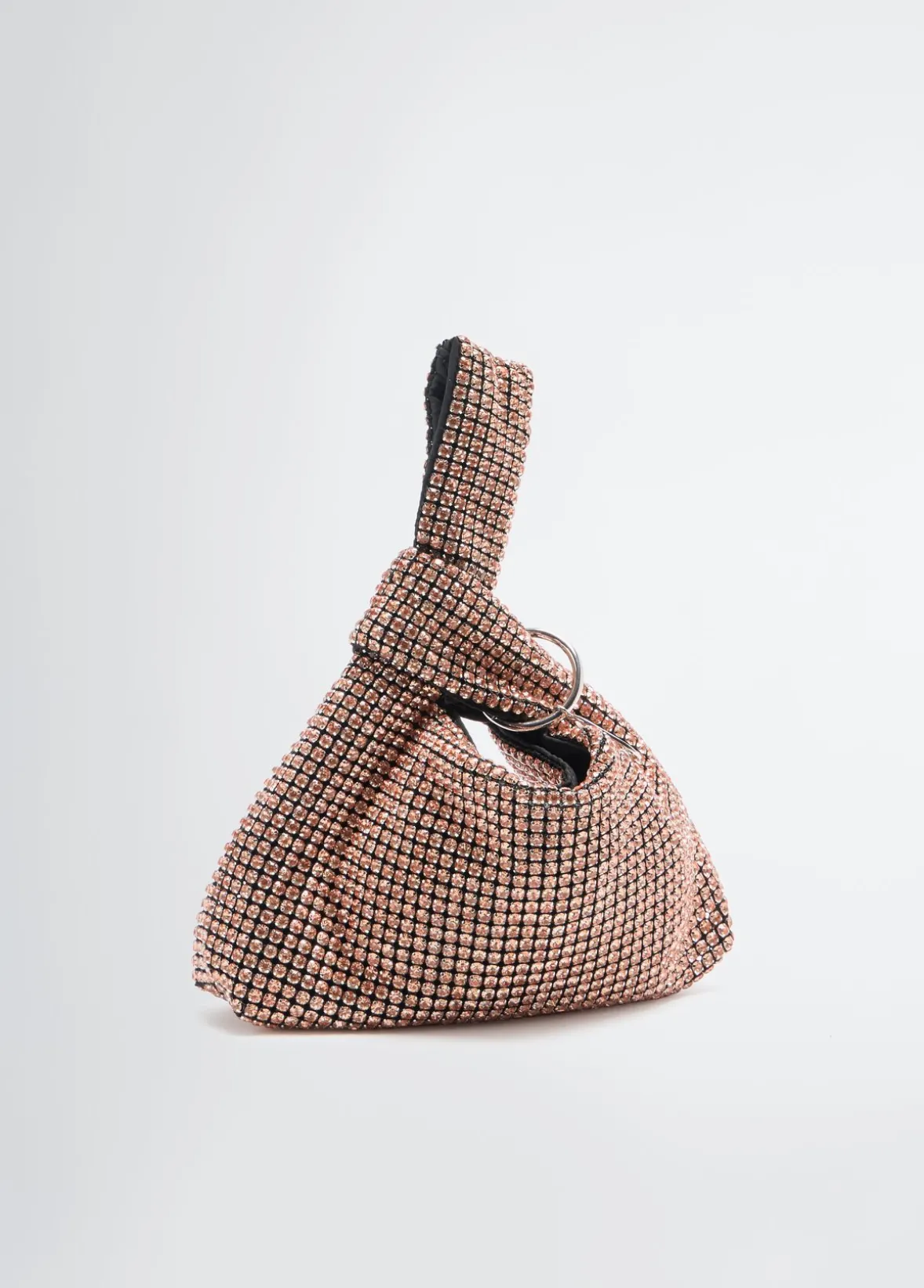 Borsa mini con strass