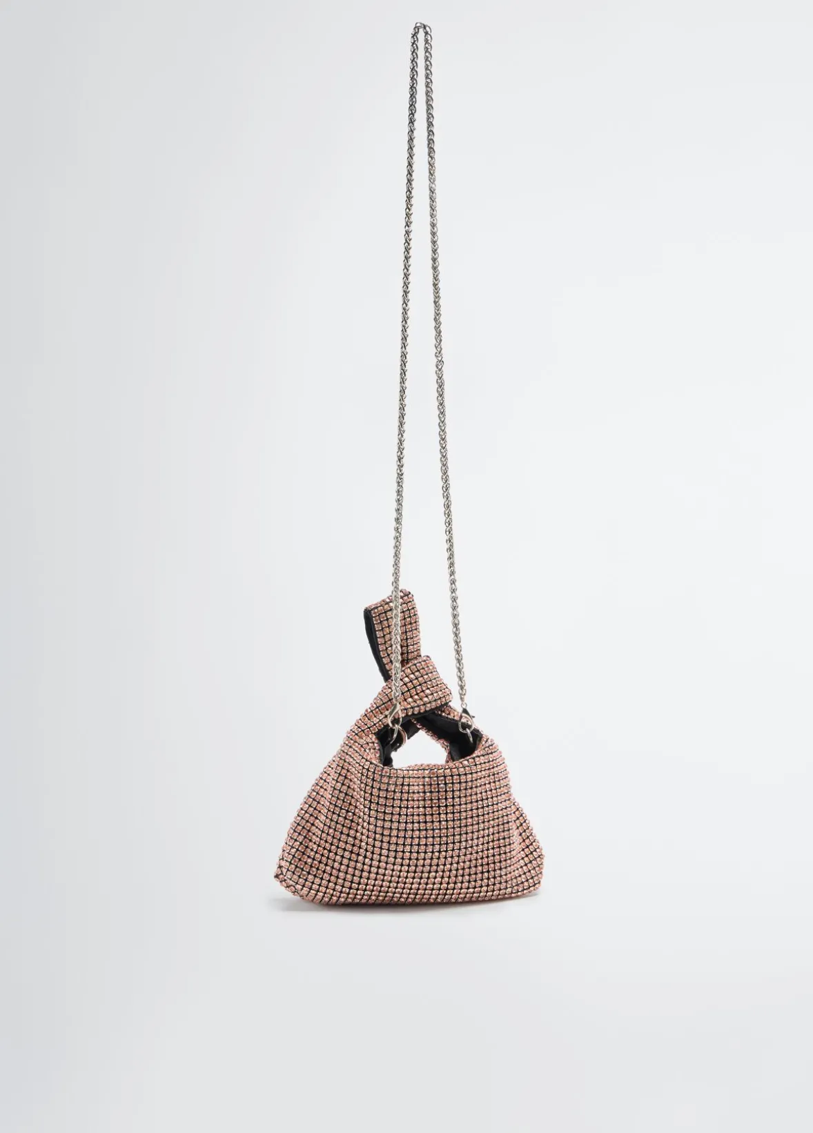 Borsa mini con strass