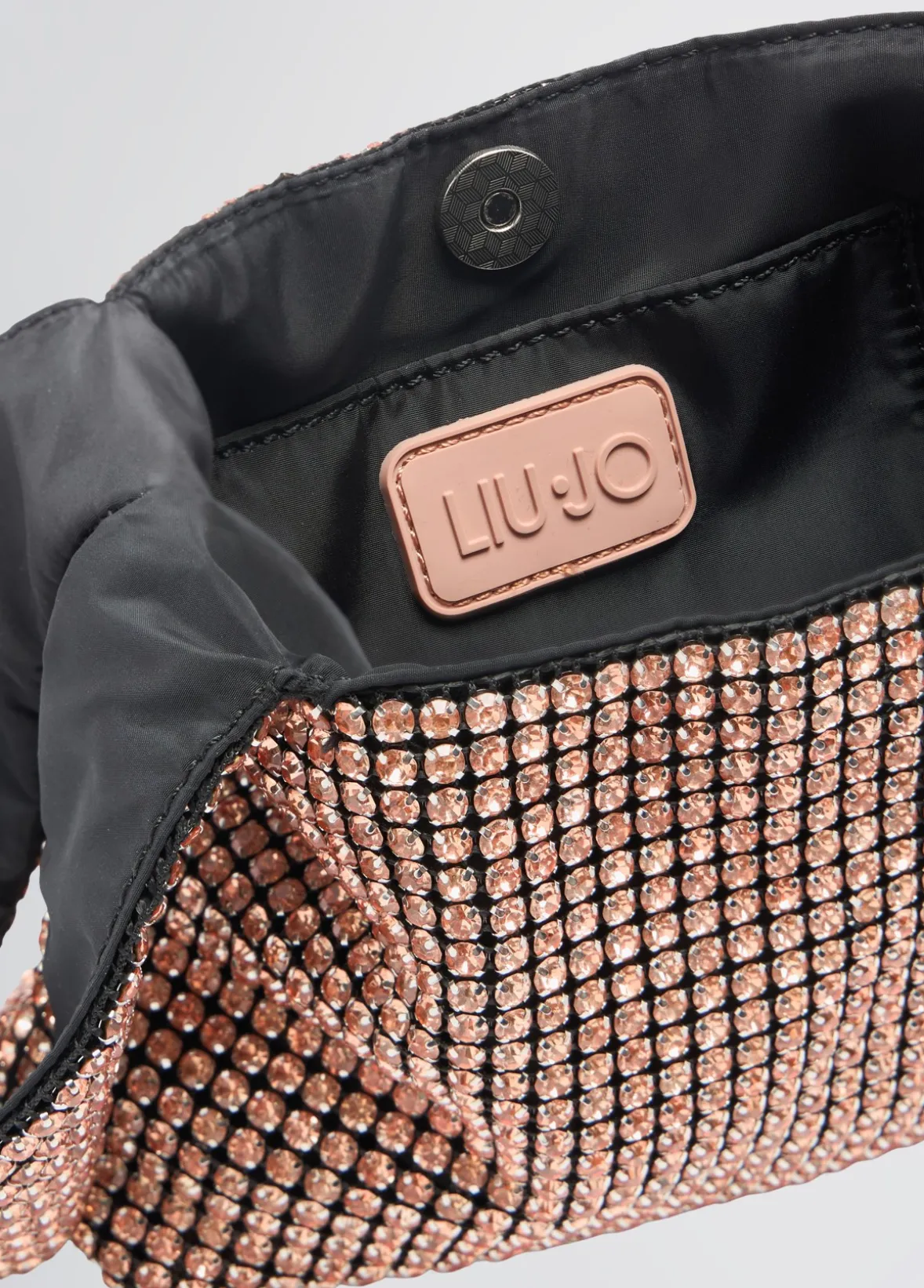 Borsa mini con strass