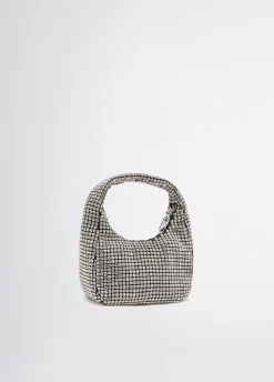 Borsa mini con strass