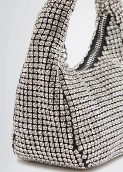 Borsa mini con strass