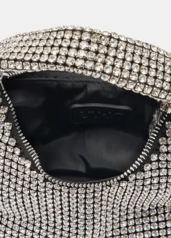 Borsa mini con strass