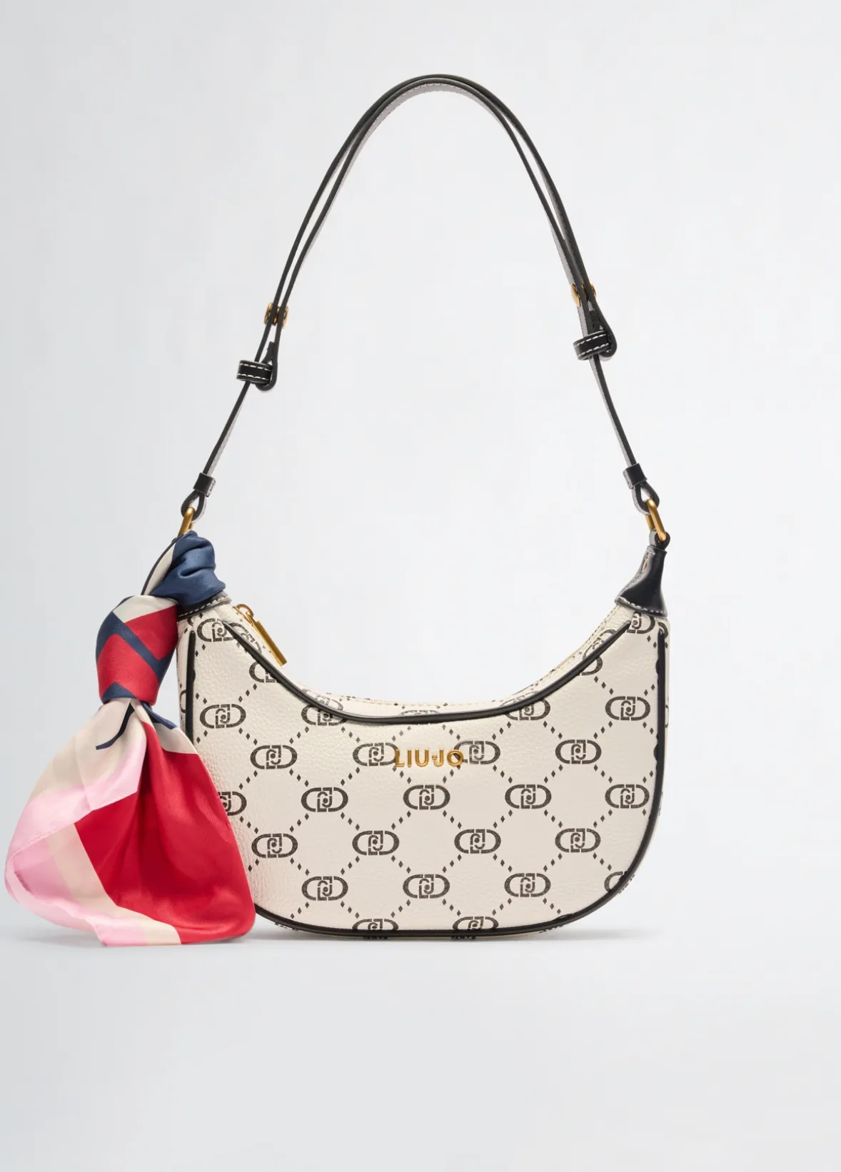 Borsa piccola con foulard