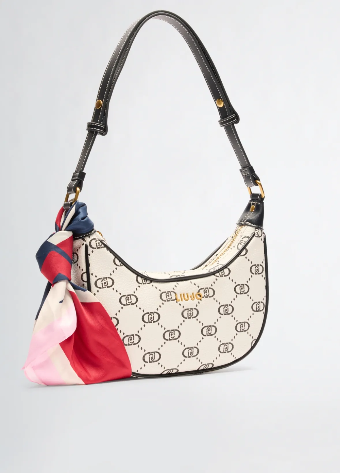 Borsa piccola con foulard