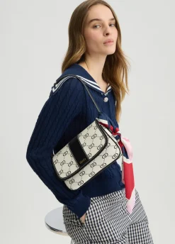 Borsa piccola con foulard