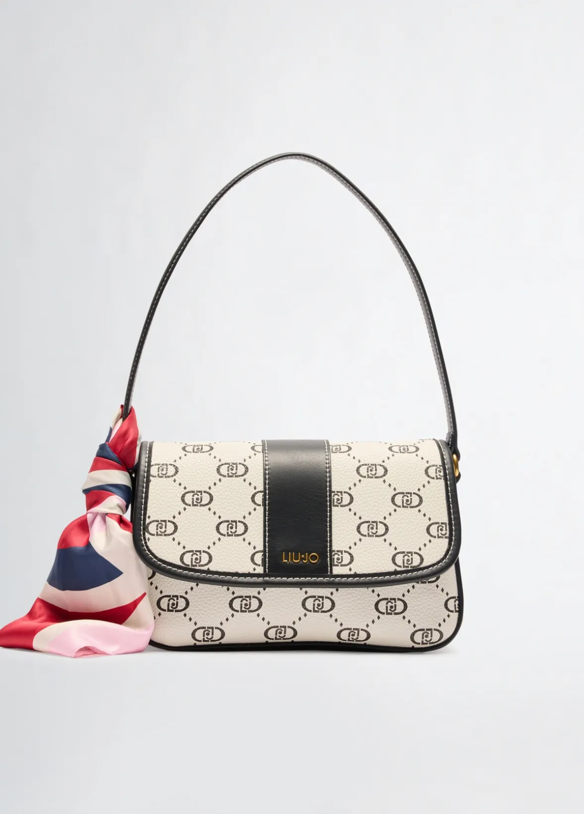 Borsa piccola con foulard