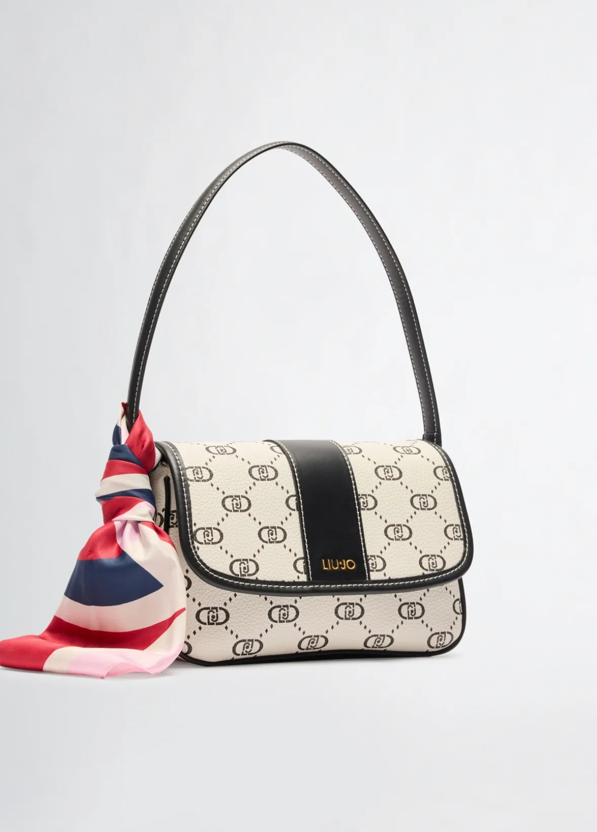 Borsa piccola con foulard