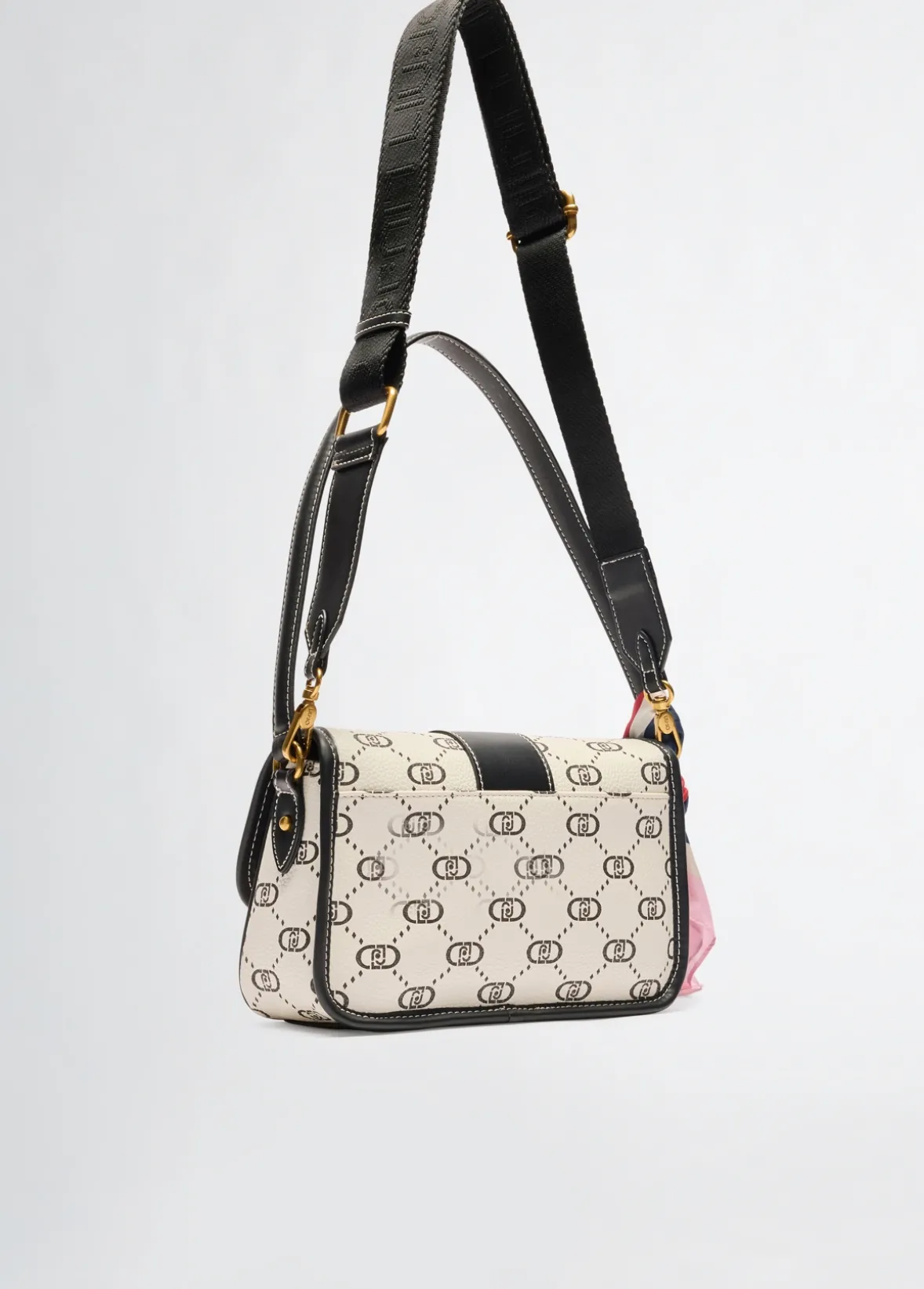 Borsa piccola con foulard