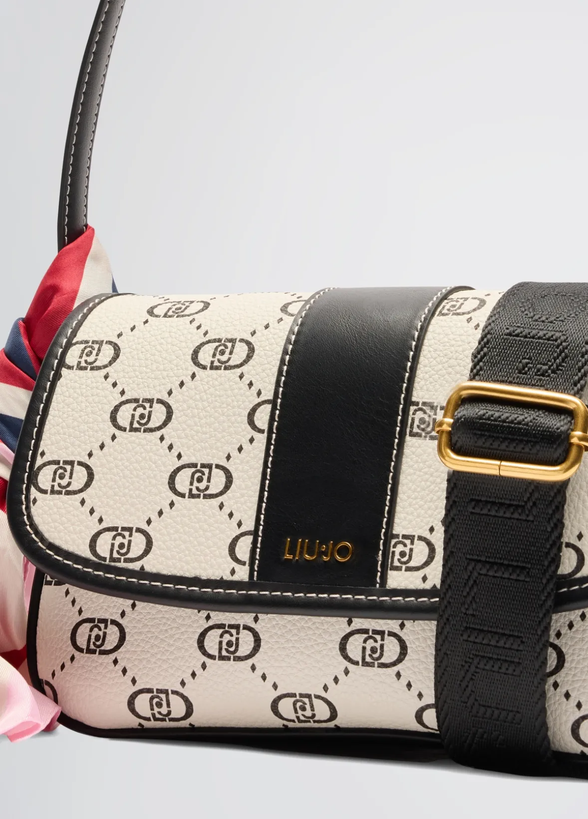 Borsa piccola con foulard