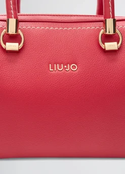 Borsa satchel piccola con pochette