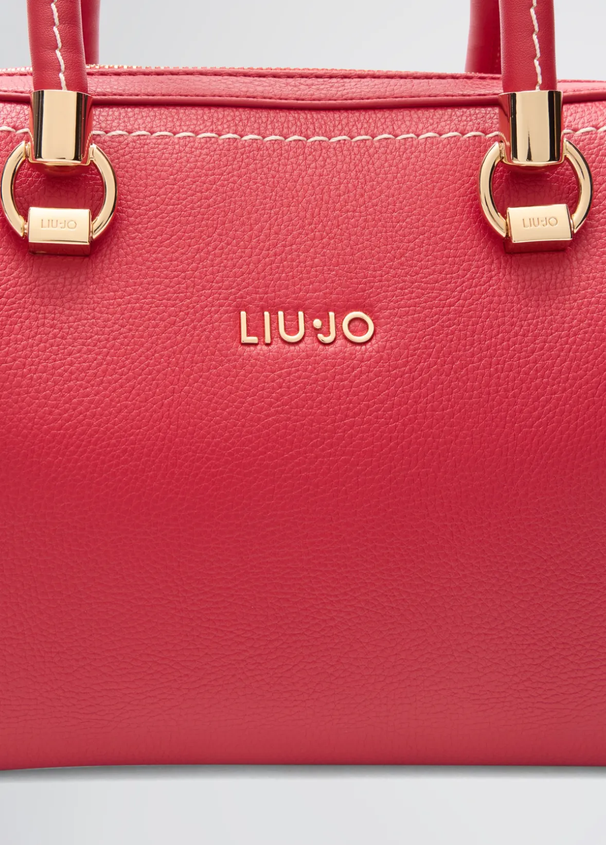 Borsa satchel piccola con pochette